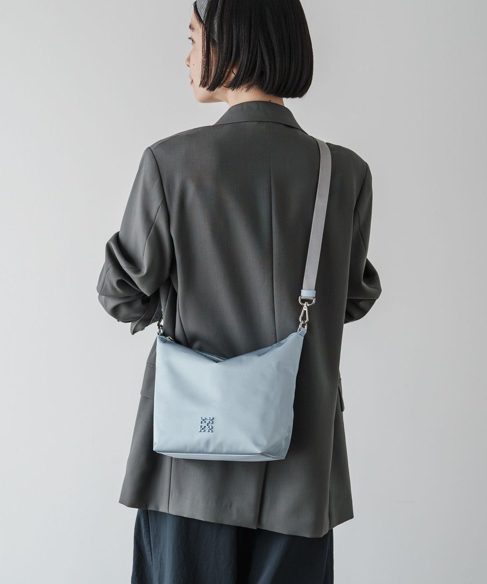 【ラシット/russet】の【新色追加】シンプルショルダーバッグ【クラウズナイロン】(CE-1467) インテリア・キッズ・メンズ・レディースファッション・服の通販 founy(ファニー) 　ファッション　Fashion　レディースファッション　WOMEN　コンパクト　Compact　軽量　Lightweight　サテン　Satin　ショルダー　Shoulder　シンプル　Simple　スマート　Smart　財布　Wallet　人気　Popularity　ハンカチ　Handkerchief　プレート　Plate　ポケット　Pocket　ポーチ　Pouch　モチーフ　Motif　再入荷　Restock/Back In Stock/Re Arrival　おすすめ　Recommend　日本製　Made In Japan　エレガント 上品　Elegant　L.Blue|ID: prp329100004199898 ipo3291000000031984575