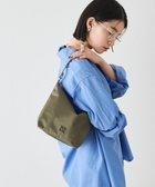 【ラシット/russet】の【新色追加】シンプルショルダーバッグ【クラウズナイロン】(CE-1467) 【新色】Khaki|ID: prp329100004199898 ipo3291000000031984576