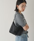 【ラシット/russet】のシンプルショルダーバッグ【クラウズナイロン】(CE-1467) Black|ID: prp329100004199898 ipo3291000000032380837