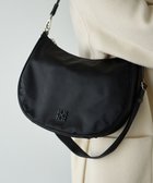 【ラシット/russet】の【2024AW新作】2WAYショルダーバッグ【クラウズナイロン】(CE-1469) Black|ID:prp329100004199901