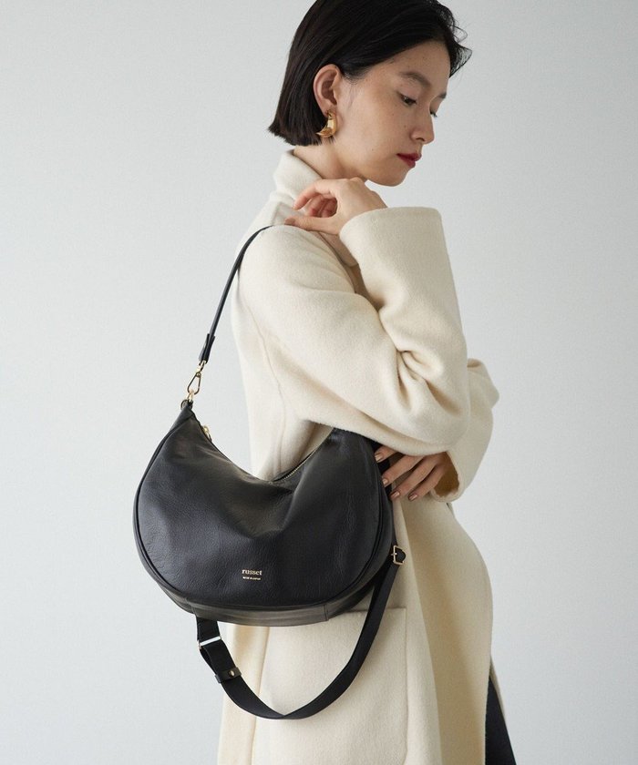 【ラシット/russet】の2WAYショルダーバッグ【ソフトレザー】(CE-1447) インテリア・キッズ・メンズ・レディースファッション・服の通販 founy(ファニー) https://founy.com/ ファッション Fashion レディースファッション WOMEN 傘 Umbrella 軽量 Lightweight ショルダー Shoulder 財布 Wallet 定番 Standard バランス Balance フィット Fit ベーシック Basic ポケット Pocket 再入荷 Restock/Back In Stock/Re Arrival おすすめ Recommend 日本製 Made In Japan 2024年 2024 2024-2025秋冬・A/W Aw/Autumn/Winter/Fw/Fall/2024-2025 |ID: prp329100004199903 ipo3291000000031714710