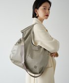 【ラシット/russet】の【2024AW新作】ラージ2WAYトートバッグ【クラウズナイロン】(SF-250) Gray|ID:prp329100004199914