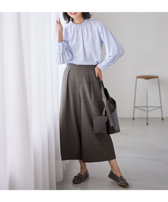 【エニー/ANY】の【ウエストゴム】ライトツイードワイドパンツ インテリア・キッズ・メンズ・レディースファッション・服の通販 founy(ファニー) https://founy.com/ ファッション Fashion レディースファッション Fashion for Women パンツ Pants & Trousers おすすめ Recommended / Our Picks ガウチョパンツ Gaucho Pants, Culottes ツイード Twill, Twill Weave ワイド Wide, Wide Fit A/W・秋冬 Autumn/Winter |ID: prp329100004199973 ipo3291000000035007737