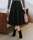 【ティアクラッセ/Tiaclasse】の【洗える】メランジツイルフレアスカート 人気、トレンドファッション・服の通販 founy(ファニー) ファッション Fashion レディースファッション WOMEN スカート Skirt Aライン/フレアスカート Flared A-Line Skirts アクセサリー Accessories 洗える Washable 秋 Autumn/Fall 切替 Switching シューズ Shoes チュニック Tunic フェミニン Feminine フレア Flare メランジ Melange 楽ちん Easy 冬 Winter A/W・秋冬 Aw・Autumn/Winter・Fw・Fall-Winter 再入荷 Restock/Back In Stock/Re Arrival NEW・新作・新着・新入荷 New Arrivals エレガント 上品 Elegant ビジネス 仕事 通勤 Business thumbnail ブラック|ID: prp329100004200035 ipo3291000000029097816