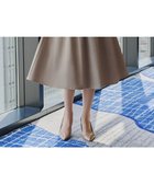 【ティアクラッセ/Tiaclasse】の【洗える】メランジツイルフレアスカート ベージュ|ID: prp329100004200035 ipo3291000000031976146