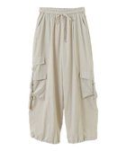 【イェッカ ヴェッカ/YECCA VECCA】のパラシュートカーゴパンツ Light Beige|ID: prp329100004200049 ipo3291000000029097892