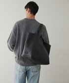 【イアクッチ/IACUCCI】のグーフォ TOTE TORO 人気、トレンドファッション・服の通販 founy(ファニー) ファッション Fashion レディースファッション WOMEN バッグ Bag イタリア Italy エレガント 上品 Elegant ショルダー Shoulder シンプル Simple トレンド Trend ポケット Pocket メタル Metal ユニセックス Unisex thumbnail ブラック|ID: prp329100004200131 ipo3291000000029181527