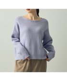 【イェッカ ヴェッカ/YECCA VECCA】のラクーン混ドルマンニット Lavender|ID: prp329100004200183 ipo3291000000029181537