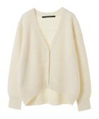 【イェッカ ヴェッカ/YECCA VECCA】のラクーン混カーディガン Ivory|ID: prp329100004200190 ipo3291000000029098547