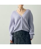 【イェッカ ヴェッカ/YECCA VECCA】のラクーン混カーディガン Lavender|ID: prp329100004200190 ipo3291000000029181543