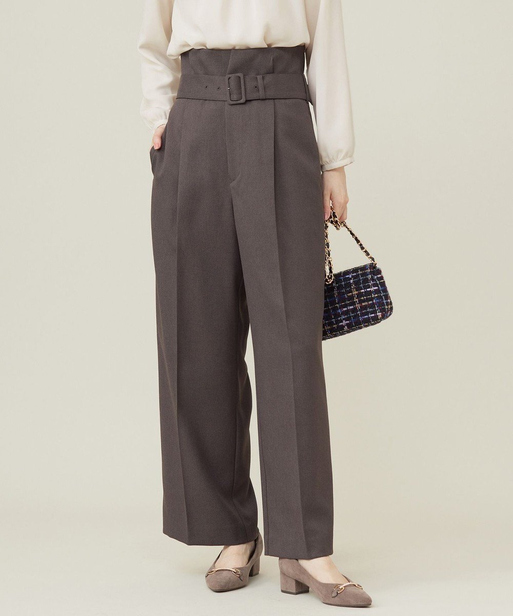 【エニィ スィス/any SiS】の【BAILA12月号掲載・貴島明日香さんコラボ】ハイカットリターン ワイドパンツ インテリア・キッズ・メンズ・レディースファッション・服の通販 founy(ファニー) 雑誌掲載アイテム Magazine Picks & Fashion Features ファッション雑誌 Fashion Magazines バイラ BAILA ファッション Fashion レディースファッション Fashion for Women パンツ Pants & Trousers インナー Innerwear コラボ Collaboration, Collab 12月号 December Issue センター Center, Center Line 雑誌 Magazine, Fashion Magazine トレンド Trend, Trending Now バランス Balance, Style Balance フィット Fit, Slim Fit ワイド Wide, Wide Fit A/W・秋冬 Autumn/Winter エレガント 上品 Elegant 新作・新入荷 New Arrivals / New In モカグレー|ID: prp329100004200242 ipo3291000000035626628