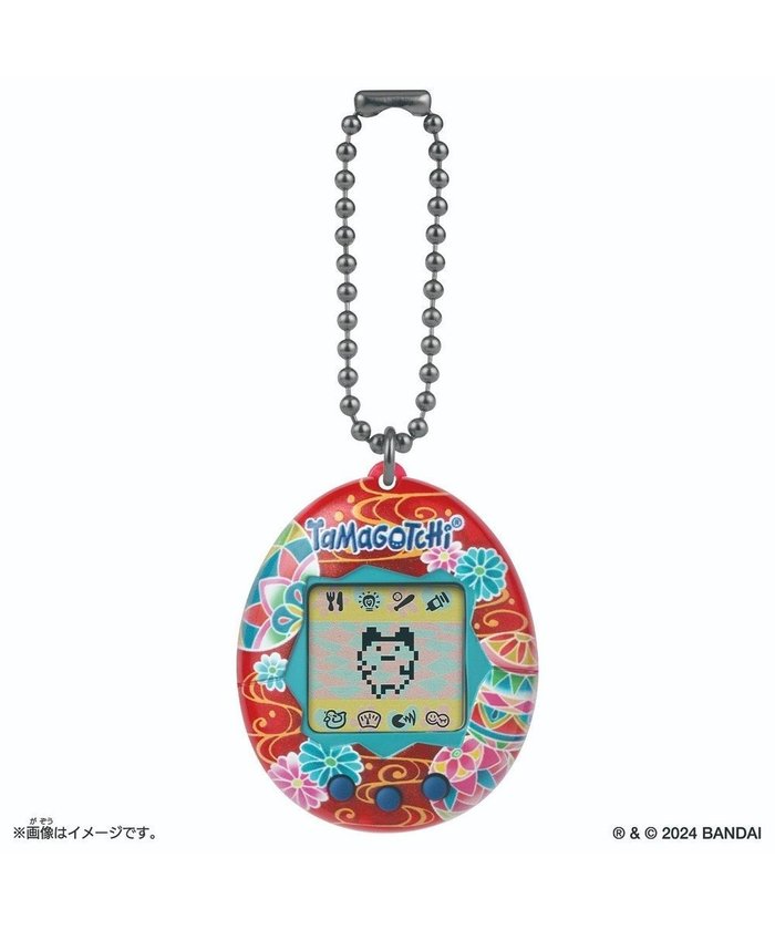 【ウィゴー/WEGO】の【オリジナルたまごっち】Original Tamagotchi 手まりに流水 inspired by 加賀友禅 インテリア・キッズ・メンズ・レディースファッション・服の通販 founy(ファニー) https://founy.com/ ファッション Fashion レディースファッション WOMEN コラボ Collaboration NEW・新作・新着・新入荷 New Arrivals |ID: prp329100004201041 ipo3291000000029105268