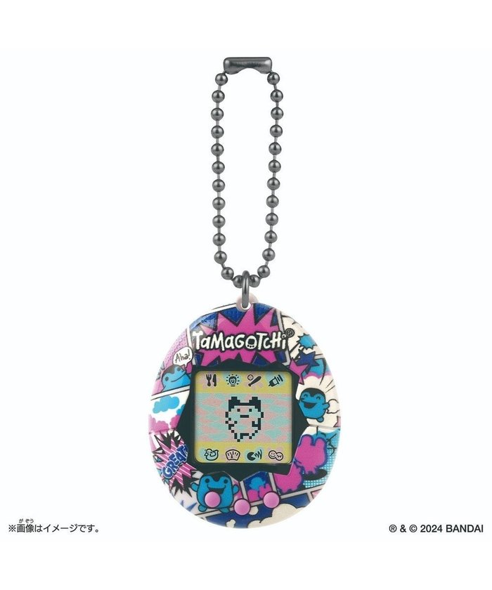 【ウィゴー/WEGO】の【オリジナルたまごっち】Original Tamagotchi Ginjirotchi Comic Book インテリア・キッズ・メンズ・レディースファッション・服の通販 founy(ファニー) https://founy.com/ ファッション Fashion レディースファッション WOMEN NEW・新作・新着・新入荷 New Arrivals キャラクター Character チェーン Chain |ID: prp329100004201043 ipo3291000000029105272