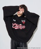 【ウィゴー/WEGO】の【ユニセックス着用ITEM】別注NBAバルーンプルパーカー 人気、トレンドファッション・服の通販 founy(ファニー) ファッション Fashion レディースファッション WOMEN トップス・カットソー Tops/Tshirt パーカ Sweats 秋 Autumn/Fall カーゴパンツ Cargo Pants 軽量 Lightweight ショーツ Shorts スマホ Smartphone デニム Denim トレンド Trend バルーン Balloon パイピング Piping パーカー Hoodie 別注 Special Order 冬 Winter A/W・秋冬 Aw・Autumn/Winter・Fw・Fall-Winter NEW・新作・新着・新入荷 New Arrivals おすすめ Recommend thumbnail ブラック|ID: prp329100004201069 ipo3291000000029105356