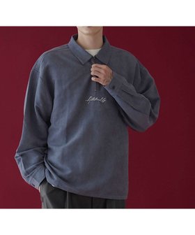 【ウィゴー/WEGO / MEN】のフェイクスウェードハーフZIPシャツ(LS) 人気、トレンドファッション・服の通販 founy(ファニー) ファッション Fashion メンズファッション MEN トップス・カットソー Tops/Tshirt/Men シャツ Shirts インナー Inner 秋 Autumn/Fall カーゴパンツ Cargo Pants シンプル Simple スマホ Smartphone スラックス Slacks デニム Denim ハーフ Half フェイクスウェード Faux Suede ミリタリー Military ワイド Wide 冬 Winter A/W・秋冬 Aw・Autumn/Winter・Fw・Fall-Winter NEW・新作・新着・新入荷 New Arrivals エレガント 上品 Elegant |ID:prp329100004201071