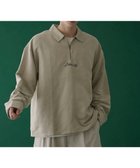 【ウィゴー/WEGO / MEN】のフェイクスウェードハーフZIPシャツ(LS) 人気、トレンドファッション・服の通販 founy(ファニー) ファッション Fashion メンズファッション MEN トップス・カットソー Tops/Tshirt/Men シャツ Shirts インナー Inner 秋 Autumn/Fall カーゴパンツ Cargo Pants シンプル Simple スマホ Smartphone スラックス Slacks デニム Denim ハーフ Half フェイクスウェード Faux Suede ミリタリー Military ワイド Wide 冬 Winter A/W・秋冬 Aw・Autumn/Winter・Fw・Fall-Winter NEW・新作・新着・新入荷 New Arrivals エレガント 上品 Elegant thumbnail ライトベージュ|ID: prp329100004201071 ipo3291000000029105364