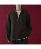 【ウィゴー/WEGO / MEN】のフェイクスウェードハーフZIPシャツ(LS) 人気、トレンドファッション・服の通販 founy(ファニー) ファッション Fashion メンズファッション MEN トップス・カットソー Tops/Tshirt/Men シャツ Shirts インナー Inner 秋 Autumn/Fall カーゴパンツ Cargo Pants シンプル Simple スマホ Smartphone スラックス Slacks デニム Denim ハーフ Half フェイクスウェード Faux Suede ミリタリー Military ワイド Wide 冬 Winter A/W・秋冬 Aw・Autumn/Winter・Fw・Fall-Winter NEW・新作・新着・新入荷 New Arrivals エレガント 上品 Elegant thumbnail ブラック中濃色|ID: prp329100004201071 ipo3291000000029105365