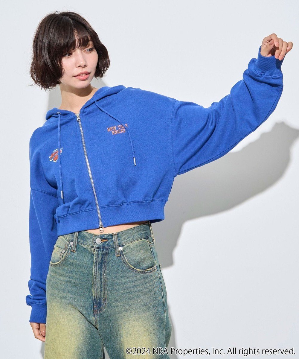 【ウィゴー/WEGO】の別注NBAショートWZIPパーカー 人気、トレンドファッション・服の通販 founy(ファニー) 　ファッション　Fashion　レディースファッション　WOMEN　トップス・カットソー　Tops/Tshirt　パーカ　Sweats　カーゴパンツ　Cargo Pants　ショート　Short　スポーツ　Sports　スポーティ　Sporty　スマホ　Smartphone　スラックス　Slacks　デニム　Denim　パーカー　Hoodie　別注　Special Order　ミックス　Mix　ロング　Long　ワンポイント　One Point　A/W・秋冬　Aw・Autumn/Winter・Fw・Fall-Winter　NEW・新作・新着・新入荷　New Arrivals　 other-1|ID: prp329100004201091 ipo3291000000029105468