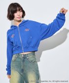 【ウィゴー/WEGO】の別注NBAショートWZIPパーカー 人気、トレンドファッション・服の通販 founy(ファニー) ファッション Fashion レディースファッション WOMEN トップス・カットソー Tops/Tshirt パーカ Sweats カーゴパンツ Cargo Pants ショート Short スポーツ Sports スポーティ Sporty スマホ Smartphone スラックス Slacks デニム Denim パーカー Hoodie 別注 Special Order ミックス Mix ロング Long ワンポイント One Point A/W・秋冬 Aw・Autumn/Winter・Fw・Fall-Winter NEW・新作・新着・新入荷 New Arrivals thumbnail ブルー|ID: prp329100004201091 ipo3291000000029105469