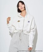 【ウィゴー/WEGO】の別注NBAショートWZIPパーカー 人気、トレンドファッション・服の通販 founy(ファニー) ファッション Fashion レディースファッション WOMEN トップス・カットソー Tops/Tshirt パーカ Sweats カーゴパンツ Cargo Pants ショート Short スポーツ Sports スポーティ Sporty スマホ Smartphone スラックス Slacks デニム Denim パーカー Hoodie 別注 Special Order ミックス Mix ロング Long ワンポイント One Point A/W・秋冬 Aw・Autumn/Winter・Fw・Fall-Winter NEW・新作・新着・新入荷 New Arrivals thumbnail ホワイト|ID: prp329100004201091 ipo3291000000029105470