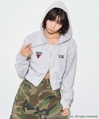 【ウィゴー/WEGO】の別注NBAショートWZIPパーカー 人気、トレンドファッション・服の通販 founy(ファニー) ファッション Fashion レディースファッション WOMEN トップス・カットソー Tops/Tshirt パーカ Sweats カーゴパンツ Cargo Pants ショート Short スポーツ Sports スポーティ Sporty スマホ Smartphone スラックス Slacks デニム Denim パーカー Hoodie 別注 Special Order ミックス Mix ロング Long ワンポイント One Point A/W・秋冬 Aw・Autumn/Winter・Fw・Fall-Winter NEW・新作・新着・新入荷 New Arrivals thumbnail 杢グレー|ID: prp329100004201091 ipo3291000000029105471