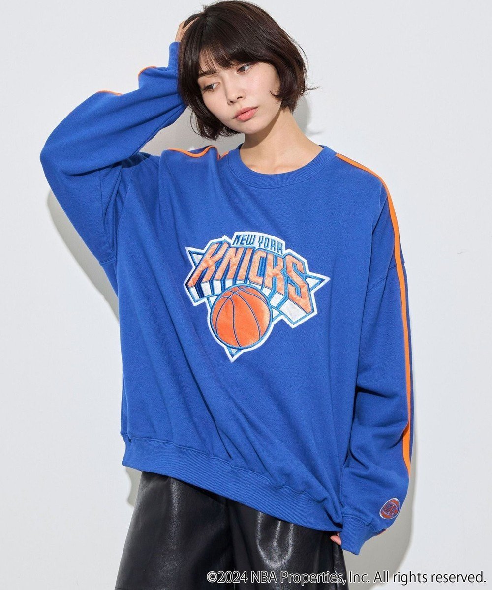 【ウィゴー/WEGO】の別注NBA2ラインBIGPO 人気、トレンドファッション・服の通販 founy(ファニー) 　ファッション　Fashion　レディースファッション　WOMEN　トップス・カットソー　Tops/Tshirt　パーカ　Sweats　スウェット　Sweat　カーゴパンツ　Cargo Pants　ショート　Short　スウェット　Sweat　スポーツ　Sports　スポーティ　Sporty　スマホ　Smartphone　スラックス　Slacks　デニム　Denim　ビッグ　Big　別注　Special Order　ミックス　Mix　ロング　Long　ワンポイント　One Point　A/W・秋冬　Aw・Autumn/Winter・Fw・Fall-Winter　NEW・新作・新着・新入荷　New Arrivals　 other-1|ID: prp329100004201092 ipo3291000000029105473