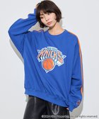 【ウィゴー/WEGO】の別注NBA2ラインBIGPO 人気、トレンドファッション・服の通販 founy(ファニー) ファッション Fashion レディースファッション WOMEN トップス・カットソー Tops/Tshirt パーカ Sweats スウェット Sweat カーゴパンツ Cargo Pants ショート Short スウェット Sweat スポーツ Sports スポーティ Sporty スマホ Smartphone スラックス Slacks デニム Denim ビッグ Big 別注 Special Order ミックス Mix ロング Long ワンポイント One Point A/W・秋冬 Aw・Autumn/Winter・Fw・Fall-Winter NEW・新作・新着・新入荷 New Arrivals thumbnail ブルー|ID: prp329100004201092 ipo3291000000029105474