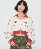 【ウィゴー/WEGO】の別注NBAショートトラックジャケット ワイン|ID:prp329100004201093