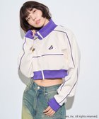 【ウィゴー/WEGO】の別注NBAショートトラックジャケット 人気、トレンドファッション・服の通販 founy(ファニー) ファッション Fashion レディースファッション WOMEN アウター Coat Outerwear ジャケット Jackets ブルゾン Blouson/Jackets カーゴパンツ Cargo Pants ジャケット Jacket ジャージ Jersey スポーツ Sports スポーティ Sporty スマホ Smartphone スラックス Slacks デニム Denim トレンド Trend ブルゾン Blouson 別注 Special Order ミックス Mix ロング Long ワンポイント One Point A/W・秋冬 Aw・Autumn/Winter・Fw・Fall-Winter NEW・新作・新着・新入荷 New Arrivals thumbnail オフホワイト|ID: prp329100004201093 ipo3291000000029105481