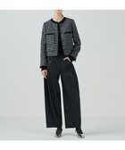 【グレース コンチネンタル/GRACE CONTINENTAL】のシャギーチェックノーカラージャケット 人気、トレンドファッション・服の通販 founy(ファニー) ファッション Fashion レディースファッション WOMEN アウター Coat Outerwear ジャケット Jackets ノーカラージャケット No Collar Leather Jackets NEW・新作・新着・新入荷 New Arrivals A/W・秋冬 Aw・Autumn/Winter・Fw・Fall-Winter S/S・春夏 Ss・Spring/Summer コンパクト Compact ショート Short ジャケット Jacket 夏 Summer thumbnail グレー|ID: prp329100004201101 ipo3291000000029105547