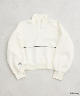 【グリーンパークス/Green Parks】の10thベイマックス/ハーフZIPプルオーバー 人気、トレンドファッション・服の通販 founy(ファニー) ファッション Fashion レディースファッション WOMEN トップス・カットソー Tops/Tshirt パーカ Sweats プルオーバー Pullover スウェット Sweat A/W・秋冬 Aw・Autumn/Winter・Fw・Fall-Winter おすすめ Recommend スウェット Sweat トレンド Trend ハーフ Half バランス Balance パッチ Patch ボトム Bottom ポケット Pocket モチーフ Motif |ID:prp329100004202613