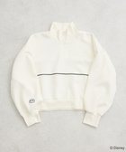 【グリーンパークス/Green Parks】の10thベイマックス/ハーフZIPプルオーバー 人気、トレンドファッション・服の通販 founy(ファニー) ファッション Fashion レディースファッション WOMEN トップス・カットソー Tops/Tshirt パーカ Sweats プルオーバー Pullover スウェット Sweat NEW・新作・新着・新入荷 New Arrivals A/W・秋冬 Aw・Autumn/Winter・Fw・Fall-Winter おすすめ Recommend スウェット Sweat トレンド Trend ハーフ Half バランス Balance パッチ Patch ボトム Bottom ポケット Pocket モチーフ Motif thumbnail White|ID: prp329100004202613 ipo3291000000029115233