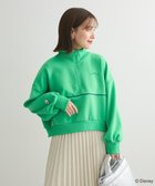 【グリーンパークス/Green Parks】の10thベイマックス/ハーフZIPプルオーバー 人気、トレンドファッション・服の通販 founy(ファニー) ファッション Fashion レディースファッション WOMEN トップス・カットソー Tops/Tshirt パーカ Sweats プルオーバー Pullover スウェット Sweat NEW・新作・新着・新入荷 New Arrivals A/W・秋冬 Aw・Autumn/Winter・Fw・Fall-Winter おすすめ Recommend スウェット Sweat トレンド Trend ハーフ Half バランス Balance パッチ Patch ボトム Bottom ポケット Pocket モチーフ Motif thumbnail Green|ID: prp329100004202613 ipo3291000000029115234