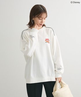 【グリーンパークス/Green Parks】 10thベイマックス/バック刺繍プルオーバー人気、トレンドファッション・服の通販 founy(ファニー) ファッション Fashion レディースファッション WOMEN トップス・カットソー Tops/Tshirt パーカ Sweats プルオーバー Pullover スウェット Sweat NEW・新作・新着・新入荷 New Arrivals A/W・秋冬 Aw・Autumn/Winter・Fw・Fall-Winter スウェット Sweat プリント Print ベーシック Basic ボトム Bottom ポケット Pocket ルーズ Loose |ID:prp329100004202614