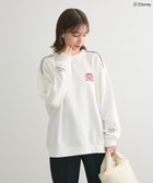 【グリーンパークス/Green Parks】の10thベイマックス/バック刺繍プルオーバー 人気、トレンドファッション・服の通販 founy(ファニー) ファッション Fashion レディースファッション WOMEN トップス・カットソー Tops/Tshirt パーカ Sweats プルオーバー Pullover スウェット Sweat NEW・新作・新着・新入荷 New Arrivals A/W・秋冬 Aw・Autumn/Winter・Fw・Fall-Winter スウェット Sweat プリント Print ベーシック Basic ボトム Bottom ポケット Pocket ルーズ Loose thumbnail White|ID: prp329100004202614 ipo3291000000029115236