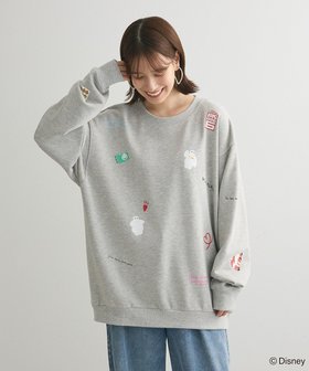 【グリーンパークス/Green Parks】 10thベイマックス/ランダムロゴプルオーバー人気、トレンドファッション・服の通販 founy(ファニー) ファッション Fashion レディースファッション WOMEN トップス・カットソー Tops/Tshirt パーカ Sweats プルオーバー Pullover スウェット Sweat NEW・新作・新着・新入荷 New Arrivals A/W・秋冬 Aw・Autumn/Winter・Fw・Fall-Winter おすすめ Recommend キャラクター Character スウェット Sweat トレンド Trend プリント Print ポケット Pocket モチーフ Motif リラックス Relax |ID:prp329100004202615