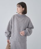 【グリーンパークス/Green Parks】の・ELENCARE DUE エンボスプルオーバー 人気、トレンドファッション・服の通販 founy(ファニー) ファッション Fashion レディースファッション WOMEN トップス・カットソー Tops/Tshirt シャツ/ブラウス Shirts/Blouses ロング / Tシャツ T-Shirts プルオーバー Pullover カットソー Cut and Sewn NEW・新作・新着・新入荷 New Arrivals A/W・秋冬 Aw・Autumn/Winter・Fw・Fall-Winter おすすめ Recommend カットソー Cut And Sew チェック Check ポケット Pocket thumbnail Light Gray|ID: prp329100004202617 ipo3291000000029115244