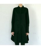 【23区/NIJYUSANKU】の【23区 lab.】ハイカウントコットン シャツ ワンピース ブラック系|ID:prp329100004204074