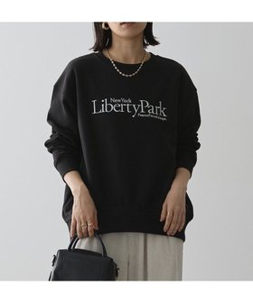 【アメリカンホリック/AMERICAN HOLIC】のLiberty Park刺繍スウェット① 人気、トレンドファッション・服の通販 founy(ファニー) ファッション Fashion レディースファッション WOMEN トップス・カットソー Tops/Tshirt シャツ/ブラウス Shirts/Blouses パーカ Sweats ロング / Tシャツ T-Shirts スウェット Sweat カットソー Cut and Sewn NEW・新作・新着・新入荷 New Arrivals A/W・秋冬 Aw・Autumn/Winter・Fw・Fall-Winter おすすめ Recommend カットソー Cut And Sew ギャザー Gather スウェット Sweat バルーン Balloon フォルム Form フロント Front リラックス Relax |ID:prp329100004205437