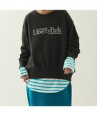 【アメリカンホリック/AMERICAN HOLIC】のLiberty Park刺繍スウェット① Black|ID: prp329100004205437 ipo3291000000029268322