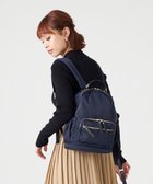 【ラ バガジェリー/LA BAGAGERIE】の【MONICA】13ポケットナイロンリュック SMALL 人気、トレンドファッション・服の通販 founy(ファニー) ファッション Fashion レディースファッション WOMEN バッグ Bag シンプル Simple スマート Smart 財布 Wallet ダブル Double ポケット Pocket メッシュ Mesh リュック Ruck Sack 再入荷 Restock/Back In Stock/Re Arrival エレガント 上品 Elegant thumbnail ネイビー|ID: prp329100004205548 ipo3291000000029141636