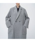 【エイトン/ATON】のBABY ALPACA ロングテーラードコート 人気、トレンドファッション・服の通販 founy(ファニー) ファッション Fashion レディースファッション WOMEN アウター Coat Outerwear コート Coats ジャケット Jackets 今季 This Season 軽量 Lightweight シンプル Simple ジャケット Jacket ツィード Tweed ツイル Twill パッチ Patch ベビー Baby ポケット Pocket ロング Long A/W・秋冬 Aw・Autumn/Winter・Fw・Fall-Winter NEW・新作・新着・新入荷 New Arrivals thumbnail LIGHT GRAY|ID: prp329100004205593 ipo3291000000029141866