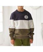 【ジェイ プレス/J.PRESS / KIDS】の【100-130cm】COMBI トリコロール トレーナー 人気、トレンドファッション・服の通販 founy(ファニー) ファッション Fashion キッズファッション KIDS トップス・カットソー Tops/Tees/Kids スウェット Sweat スマホ Smartphone トレーナー Trainer 冬 Winter A/W・秋冬 Aw・Autumn/Winter・Fw・Fall-Winter NEW・新作・新着・新入荷 New Arrivals 2024年 2024 2024-2025秋冬・A/W Aw/Autumn/Winter/Fw/Fall/2024-2025 thumbnail ネイビー系2|ID: prp329100004208646 ipo3291000000029178826