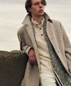 【ジョセフ アブード/JOSEPH ABBOUD / MEN】の【フランス製】ブークレジャガードストール 人気、トレンドファッション・服の通販 founy(ファニー) ファッション Fashion メンズファッション MEN A/W・秋冬 Aw・Autumn/Winter・Fw・Fall-Winter アクリル Acrylic カシミヤ Cashmere ストライプ Stripe ストール Stall スヌード Snood フランス France マフラー Scarf thumbnail アイボリー系7|ID: prp329100004208657 ipo3291000000029178887