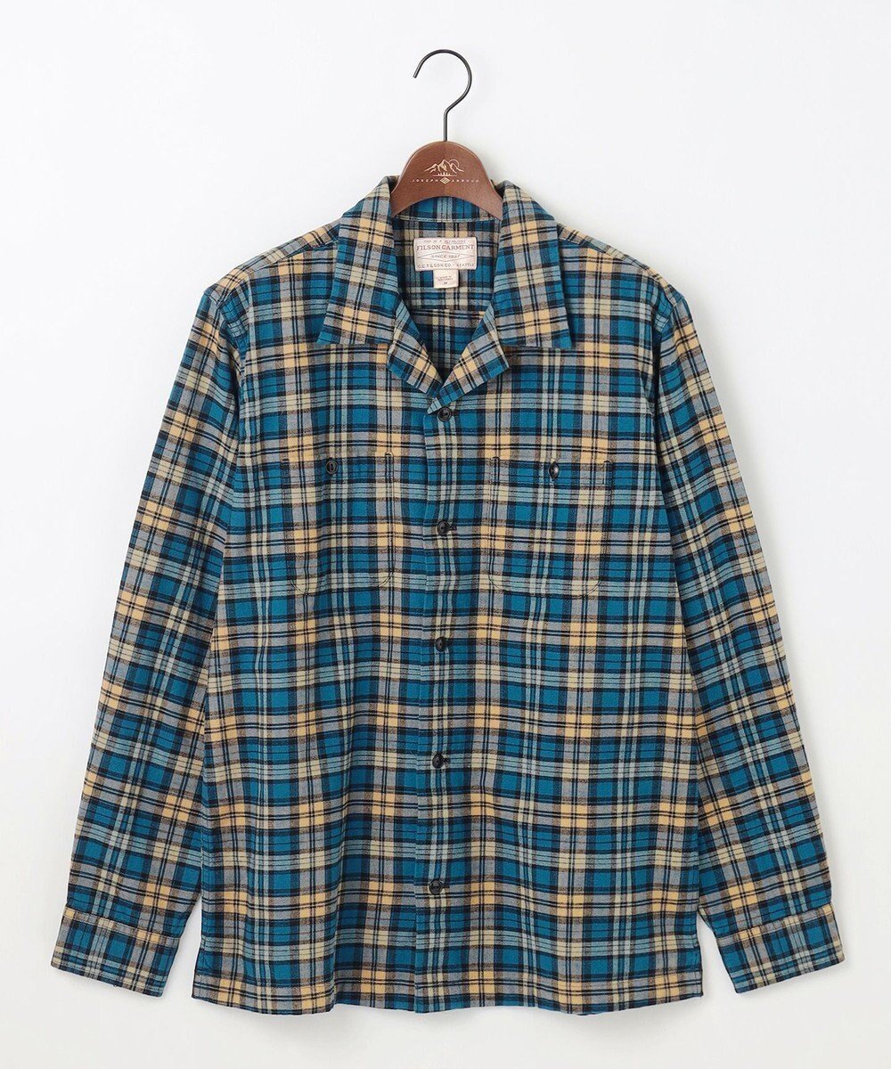 【ジョセフ アブード マウンテン/JOSEPH ABBOUD MOUNTAIN】の【FILSON】ELK HEIGHTS CAMP SHIRT / エルク ハイツ キャンプ シャツ 人気、トレンドファッション・服の通販 founy(ファニー) 　ファッション　Fashion　レディースファッション　WOMEN　トップス・カットソー　Tops/Tshirt　シャツ/ブラウス　Shirts/Blouses　アウトドア　Outdoor　カフス　Cuffs　ストレート　Straight　フラット　Flat　プリーツ　Pleats　A/W・秋冬　Aw・Autumn/Winter・Fw・Fall-Winter　 other-1|ID: prp329100004208659 ipo3291000000029178894