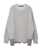 【イェッカ ヴェッカ/YECCA VECCA】のラメシャギーMIXニット 人気、トレンドファッション・服の通販 founy(ファニー) ファッション Fashion レディースファッション WOMEN トップス・カットソー Tops/Tshirt ニット Knit Tops NEW・新作・新着・新入荷 New Arrivals A/W・秋冬 Aw・Autumn/Winter・Fw・Fall-Winter おすすめ Recommend セーター Sweater ブロッキング Blocking ボトム Bottom ポケット Pocket thumbnail Gray Beige|ID: prp329100004208663 ipo3291000000029178942