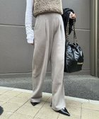 【グリーンパークス/Green Parks】のタック入り裏起毛スウェットパンツ Light Gray|ID: prp329100004208677 ipo3291000000029178999