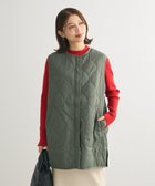 【グリーンパークス/Green Parks】のキルティングZIPベスト 人気、トレンドファッション・服の通販 founy(ファニー) ファッション Fashion レディースファッション WOMEN アウター Coat Outerwear トップス・カットソー Tops/Tshirt ベスト/ジレ Gilets/Vests NEW・新作・新着・新入荷 New Arrivals A/W・秋冬 Aw・Autumn/Winter・Fw・Fall-Winter キルティング Quilting ベスト Vest ボトム Bottom ポケット Pocket ライニング Lining thumbnail Khaki|ID: prp329100004208725 ipo3291000000029179176