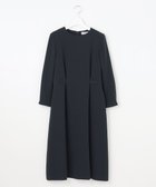 【ジェイ プレス/J.PRESS】の【セットアップ対応・洗える】セラテリーダブルクロス ワンピース ネイビー系|ID:prp329100004208732