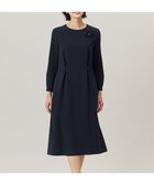 【ジェイ プレス/J.PRESS】の【セットアップ対応・洗える】セラテリーダブルクロス ワンピース ネイビー系|ID: prp329100004208732 ipo3291000000033408824